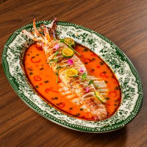 Murk Yang Sauce Ma Muang